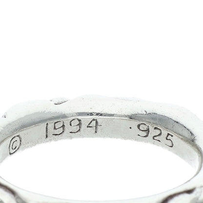 Chrome Hearts Scroll Band Silver Ring Size ONE SIZE
