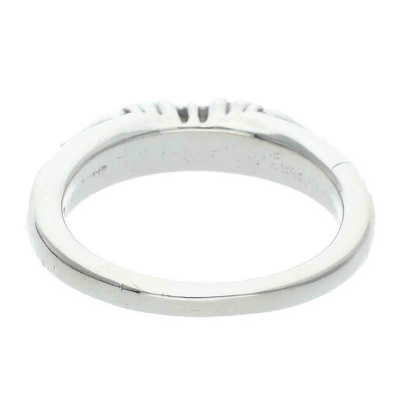 Chrome Hearts Baby Classic K&T Silver Ring Size US 6.5