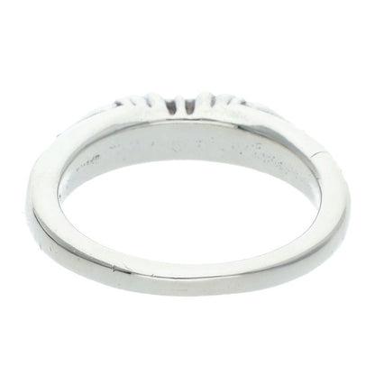 Chrome Hearts Baby Classic K&T Silver Ring Size US 6.5