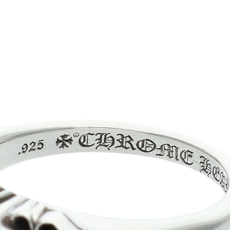 Chrome Hearts Baby Classic K&T Silver Ring Size US 6.5