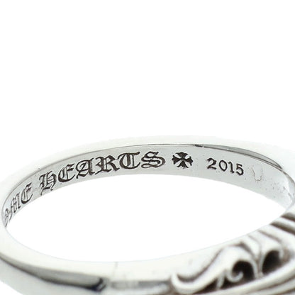 Chrome Hearts Baby Classic K&T Silver Ring Size US 6.5