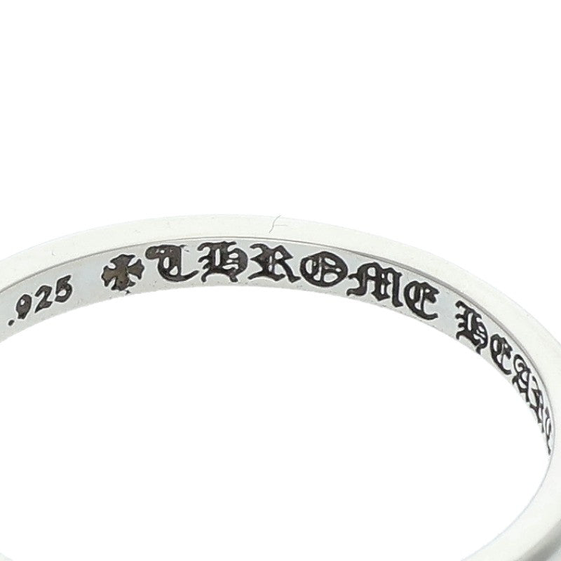 Chrome Hearts Stack Drop Bead Silver Ring Size US 6
