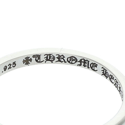 Chrome Hearts Stack Drop Bead Silver Ring Size US 6