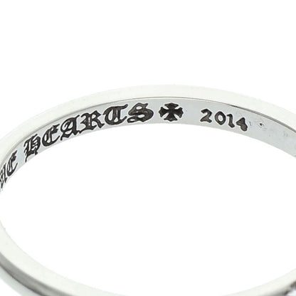 Chrome Hearts Stack Drop Bead Silver Ring Size US 6
