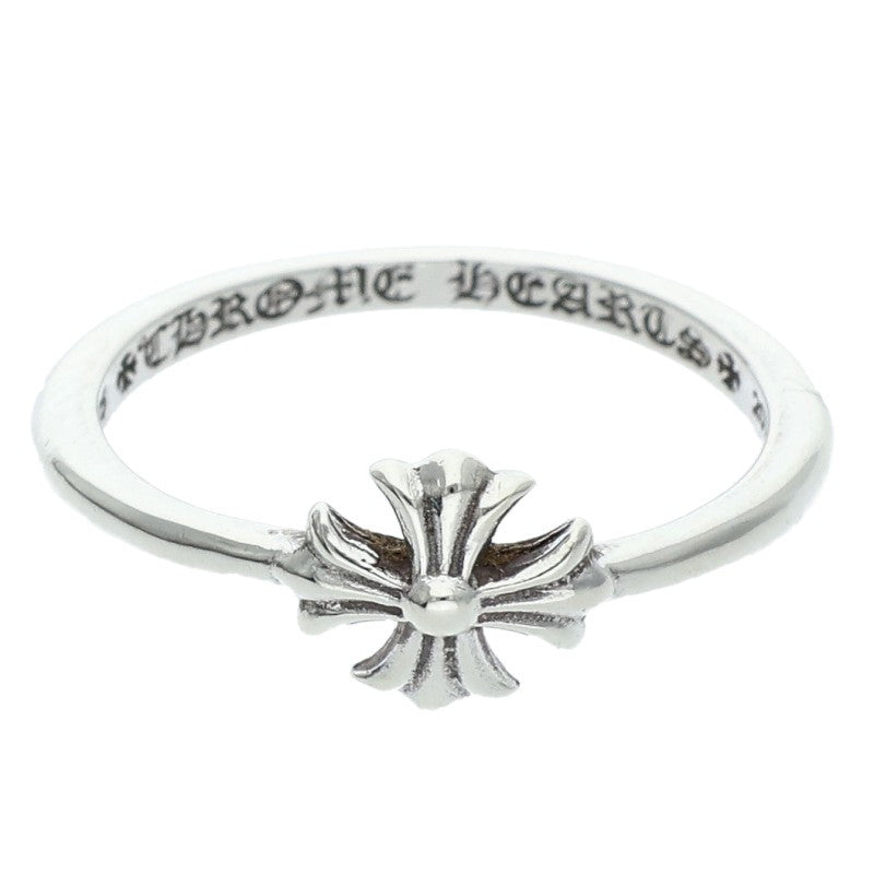 Chrome Hearts Bubblegum CH Plus Silver Ring Size US 4.5