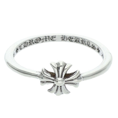 Chrome Hearts Bubblegum CH Plus Silver Ring Size US 4.5