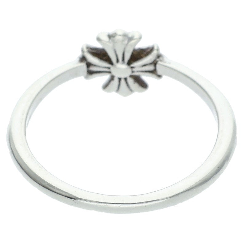Chrome Hearts Bubblegum CH Plus Silver Ring Size US 4.5
