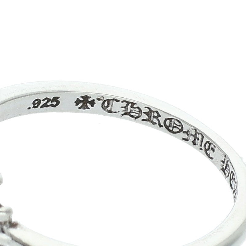 Chrome Hearts Bubblegum CH Plus Silver Ring Size 8.5