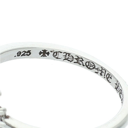 Chrome Hearts Bubblegum CH Plus Silver Ring Size US 4.5