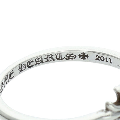 Chrome Hearts Bubblegum CH Plus Silver Ring Size US 4.5