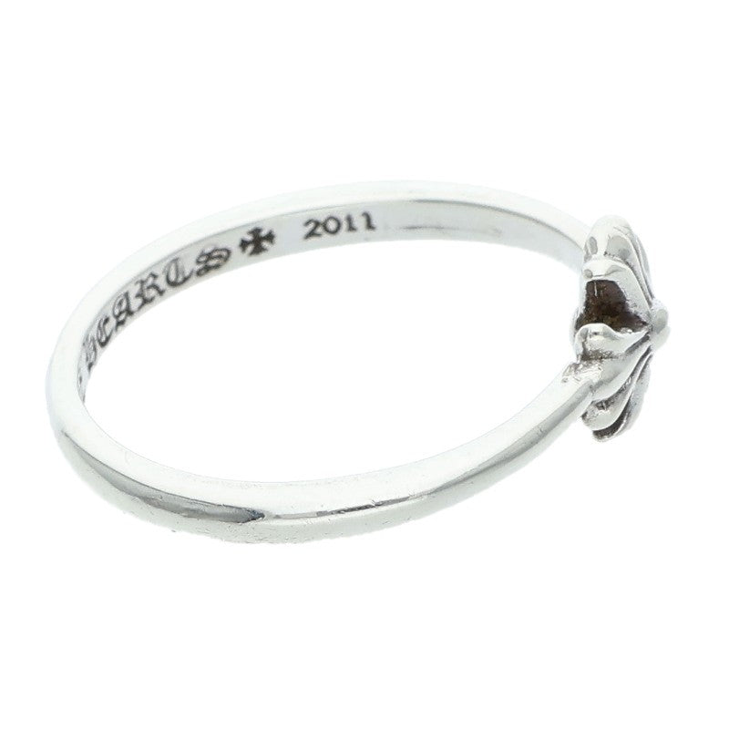 Chrome Hearts Bubblegum CH Plus Silver Ring Size US 4.5