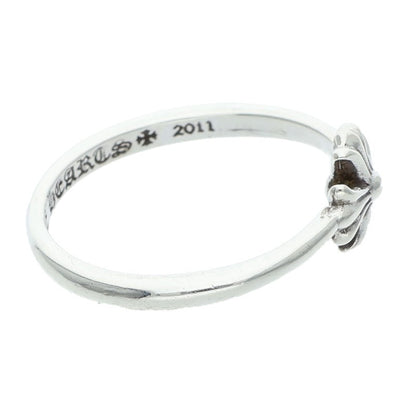 Chrome Hearts Bubblegum CH Plus Silver Ring Size US 4.5