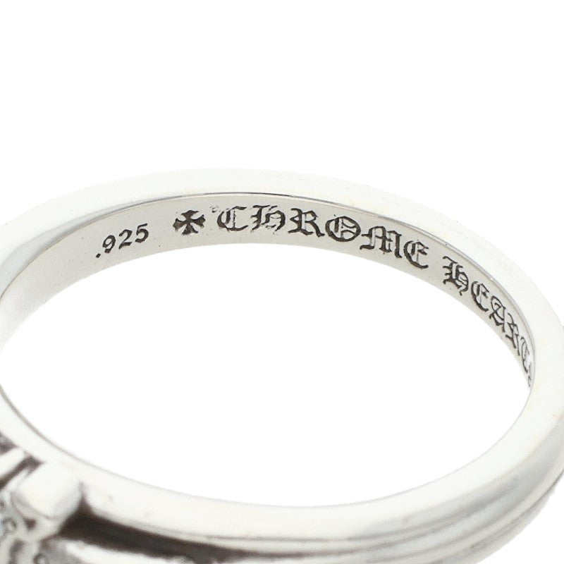 Chrome Hearts Baby Classic Dagger Diamond Ring Size US 7.5