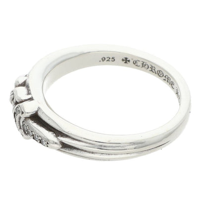 Chrome Hearts Baby Classic Dagger Diamond Ring Size US 7.5