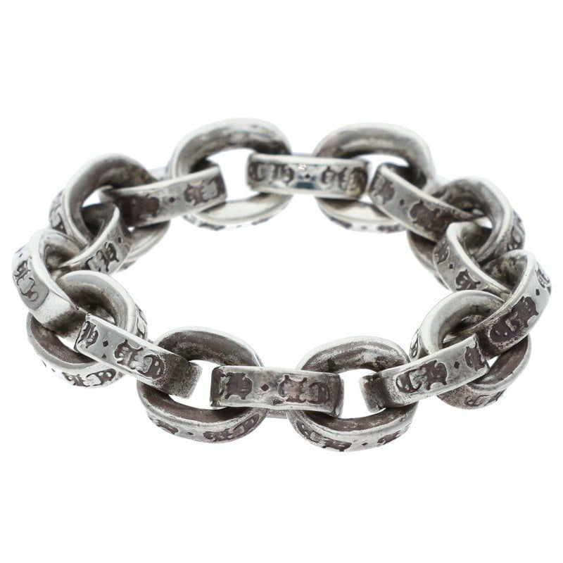Chrome Hearts Paper Chain Silver Ring Size 12.5