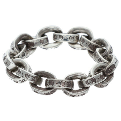 Chrome Hearts Paper Chain Silver Ring Size 12.5