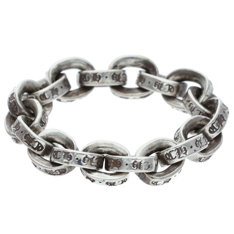 Chrome Hearts Paper Chain Silver Ring Size 12.5
