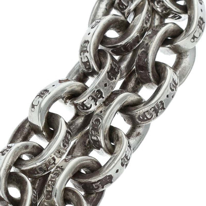 Chrome Hearts Paper Chain Silver Ring Size 12.5