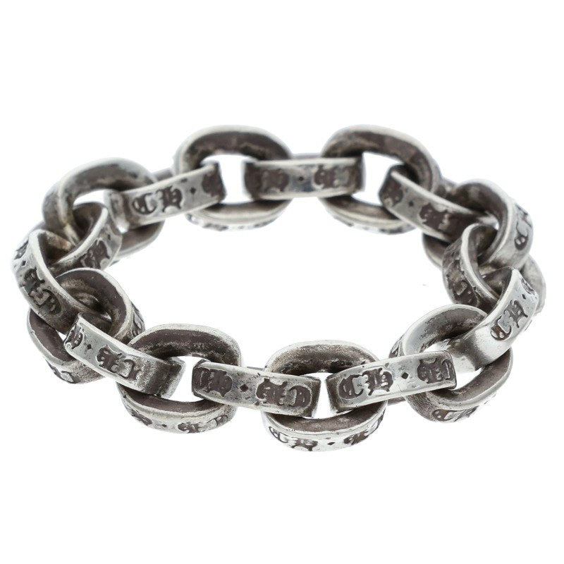 Chrome Hearts Paper Chain Silver Ring Size 12.5