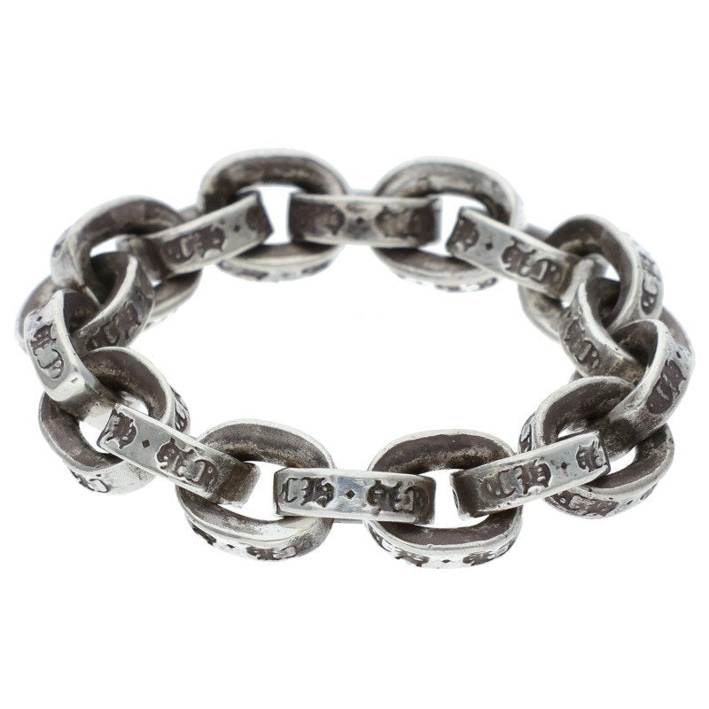 Chrome Hearts Paper Chain Silver Ring Size 12.5