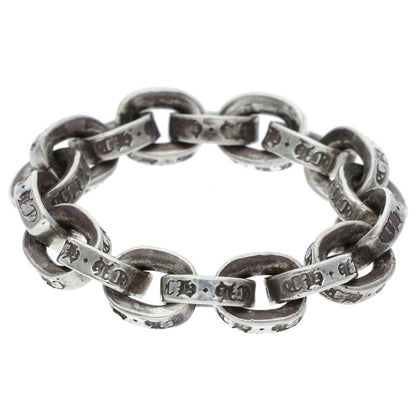Chrome Hearts Paper Chain Silver Ring Size 12.5