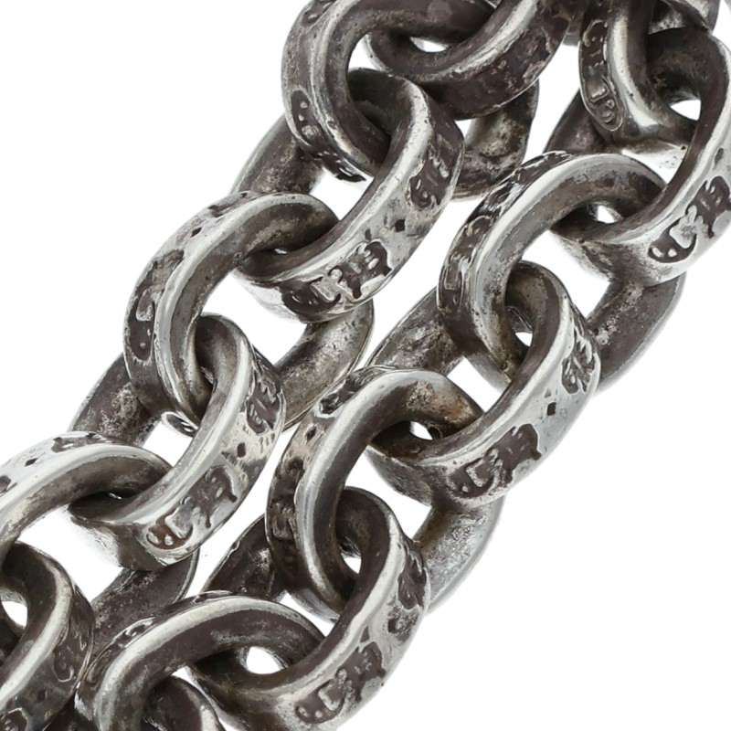 Chrome Hearts Paper Chain Silver Ring Size 12.5