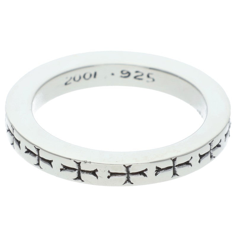 Chrome Hearts 3mm Spacer FUCKYOU Silver Ring Size ONE SIZE
