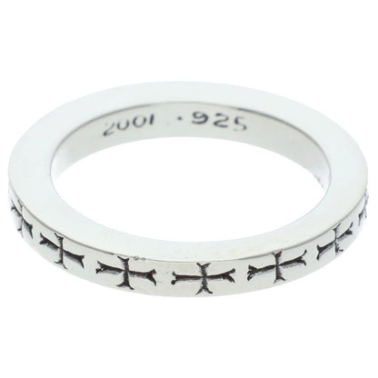 Chrome Hearts 3mm Spacer FUCKYOU Silver Ring Size ONE SIZE
