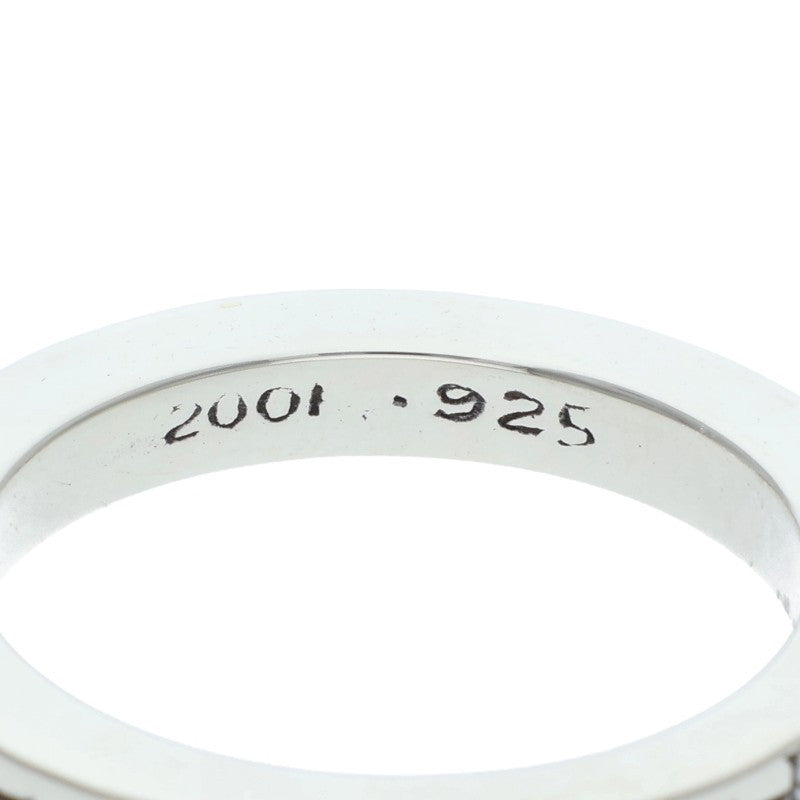 Chrome Hearts 3mm Spacer FUCKYOU Silver Ring Size ONE SIZE
