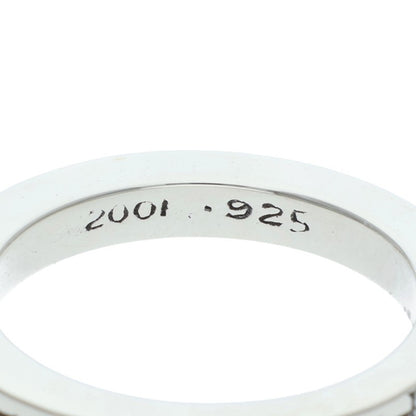 Chrome Hearts 3mm Spacer FUCKYOU Silver Ring Size ONE SIZE