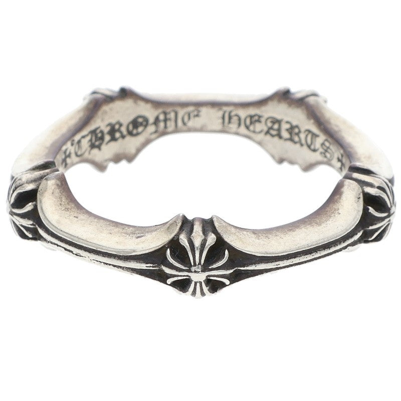 Chrome Hearts Plus And Bone Silver Ring Size ONE SIZE