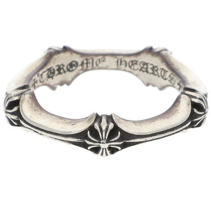 Chrome Hearts Plus And Bone Silver Ring Size ONE SIZE
