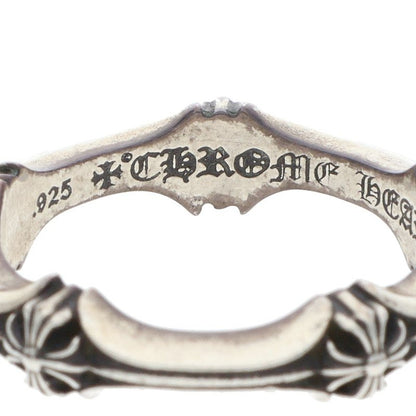Chrome Hearts Plus And Bone Silver Ring Size ONE SIZE