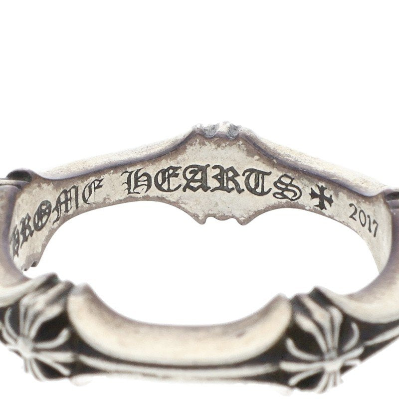 Chrome Hearts Plus And Bone Silver Ring Size ONE SIZE