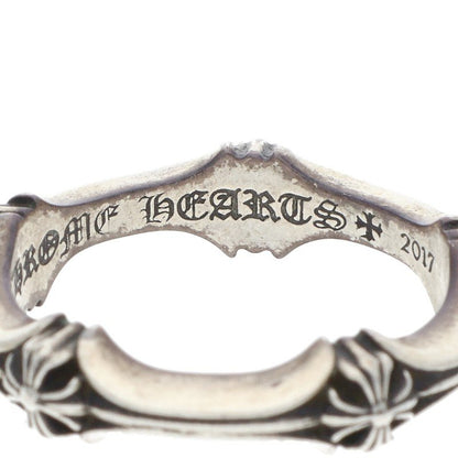 Chrome Hearts Plus And Bone Silver Ring Size ONE SIZE