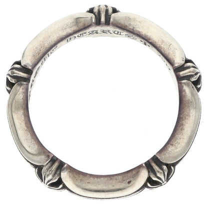 Chrome Hearts Plus And Bone Silver Ring Size ONE SIZE