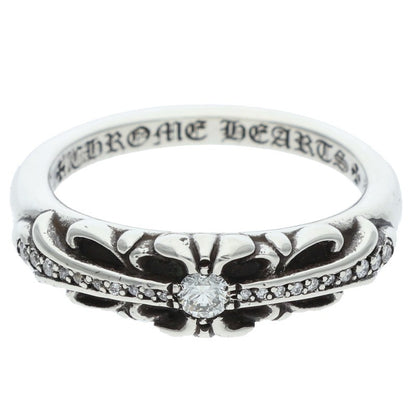 Chrome Hearts Baby Classic Floral Diamond Ring Size ONE SIZE