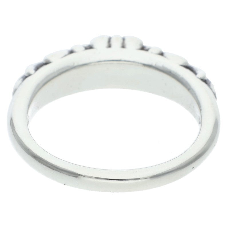 Chrome Hearts Baby Classic Floral Diamond Ring Size ONE SIZE