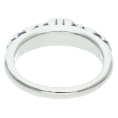 Chrome Hearts Baby Classic Floral Diamond Ring Size ONE SIZE