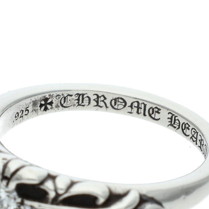 Chrome Hearts Baby Classic Floral Diamond Ring Size ONE SIZE