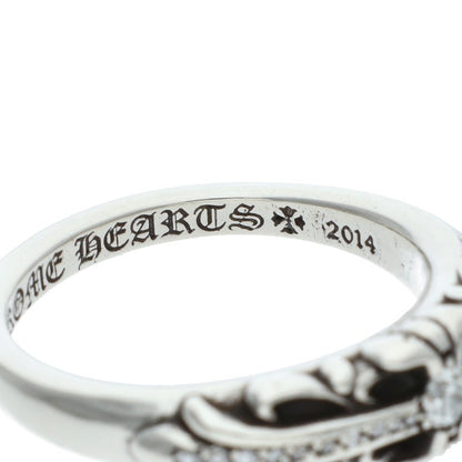 Chrome Hearts Baby Classic Floral Diamond Ring Size ONE SIZE
