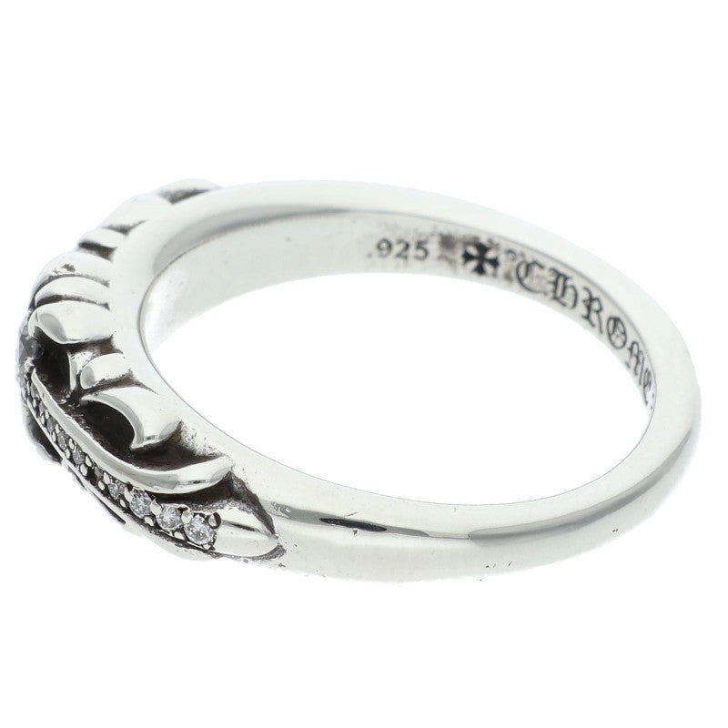 Chrome Hearts Baby Classic Floral Diamond Ring Size ONE SIZE