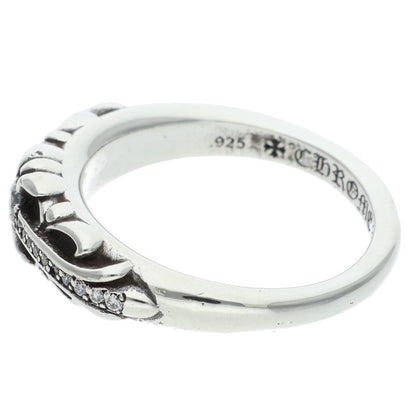 Chrome Hearts Baby Classic Floral Diamond Ring Size ONE SIZE
