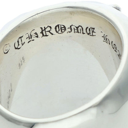 Chrome Hearts Classic Oval Cross Silver Ring Size ONE SIZE