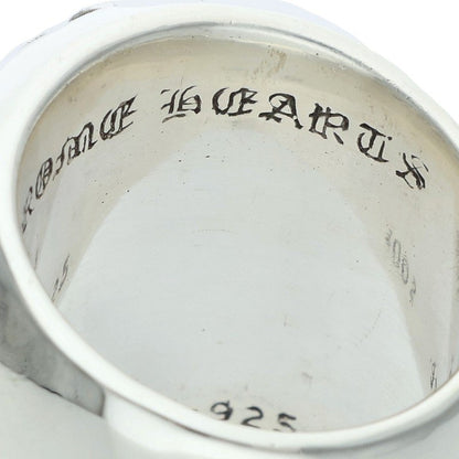 Chrome Hearts Classic Oval Cross Silver Ring Size ONE SIZE