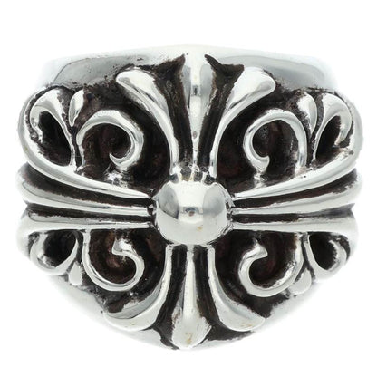 Chrome Hearts KEEPER Sterling Silver Ring Size US 6
