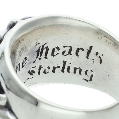 Chrome Hearts Floral Cross Silver Ring Size ONE SIZE