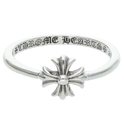 Chrome Hearts BUBBLEGUM CH PLS Silver Ring Size US 4.5