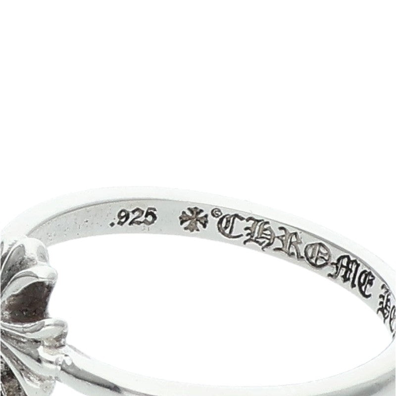 Chrome Hearts BUBBLEGUM CH PLS Silver Ring Size US 4.5