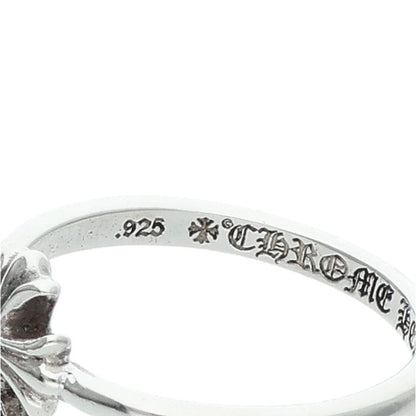 Chrome Hearts BUBBLEGUM CH PLS Silver Ring Size US 4.5